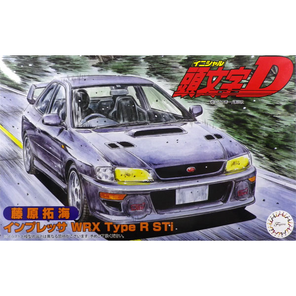 1/24 �̴ϼ�D - 18.�������� WRX Ÿ��R STi �����Ͷ� Ÿ���� [8���԰��Ϸ�] [4968728183664]
