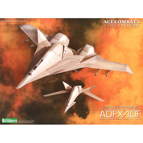1/144 ���̽� �Ĺ�7 SKIES UNKNOWN - ADF-10F [8���԰��Ϸ�] [4934054013548]