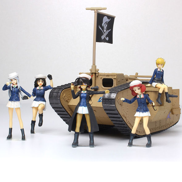 1/35 �������ó - �������� Mk.IV���� ����� �ǱԾ�ŰƮ ���� [10���԰��Ϸ�] [4545782076950]