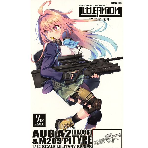 [��Ʋ�Ƹ�][LA066] 1/12 AUG A2&M203PI Ÿ�� [10���԰��Ϸ�] [4543736313847]