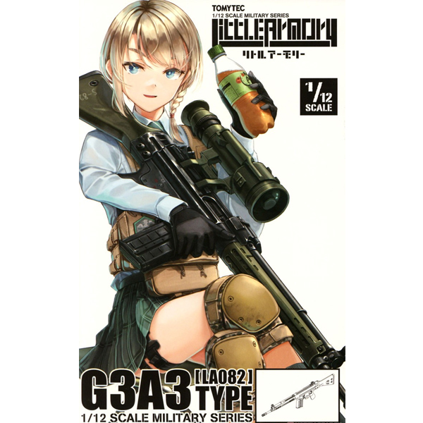 [��Ʋ�Ƹ�] [LA082] 1/12 G3A3Ÿ�� [7���԰��Ϸ�] [4543736320609]
