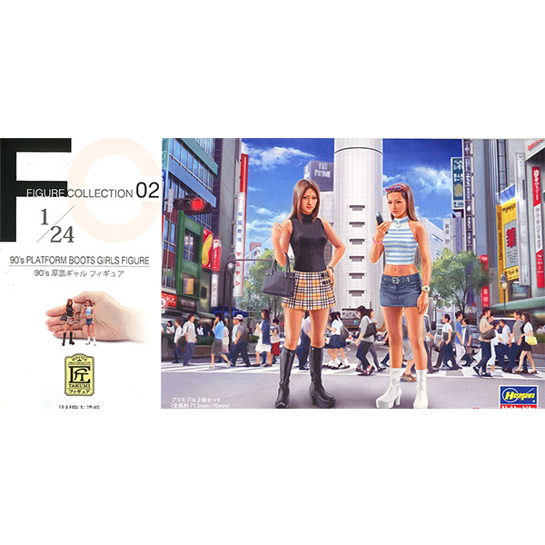 1/24 FC02.90s ��� �� �ǱԾ�(2ü ��Ʈ) [10���԰��Ϸ�] [4967834291027]