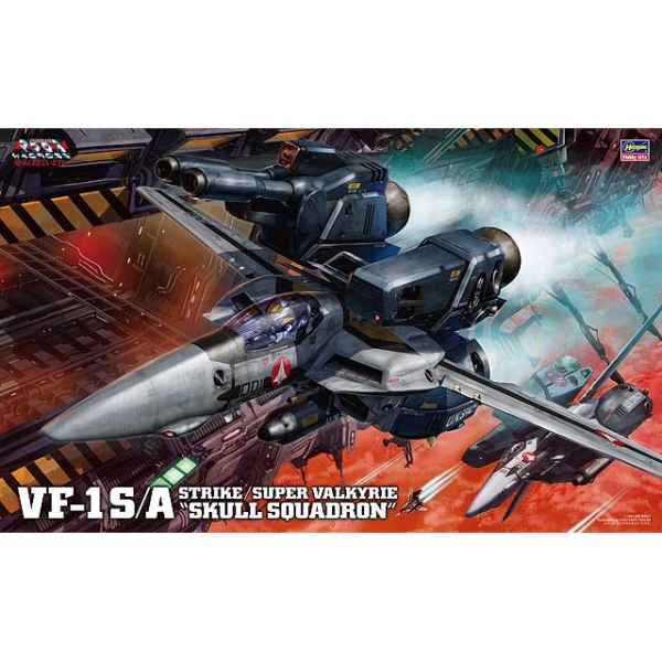 1/48 ��ũ�ν� - VF-1S/A ��Ʈ����ũ/���� ��Ű�� ���üҴ� [7���԰��Ϸ�] [4967834656536]