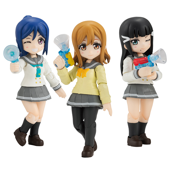 Aqours ������!(������̺� ������) 2ź(1�ڽ�3����) [9���԰��Ϸ�] [4549660446057]