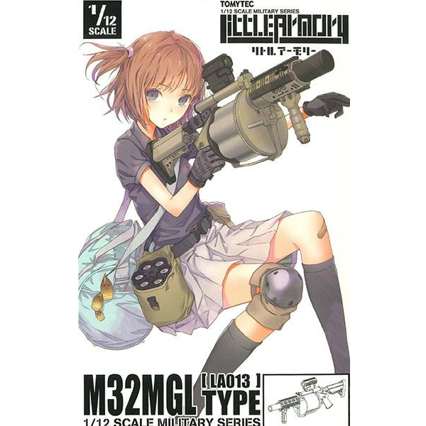 [����] [��Ʋ�Ƹ�][LA013] 1/12 M32MGLŸ�� [4543736261087]