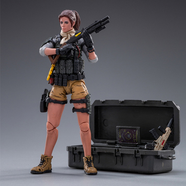 [JOYTOY] 1/18 Fearless Tigers-Feng min [10���԰��Ϸ�][6973130371422]