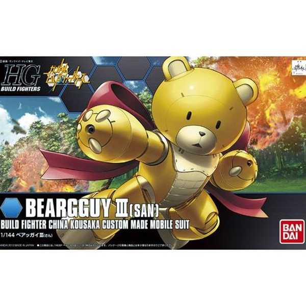 [HGBF 005] 1/144 ���Ѱ���3 [8���԰��Ϸ�][4573102554321]