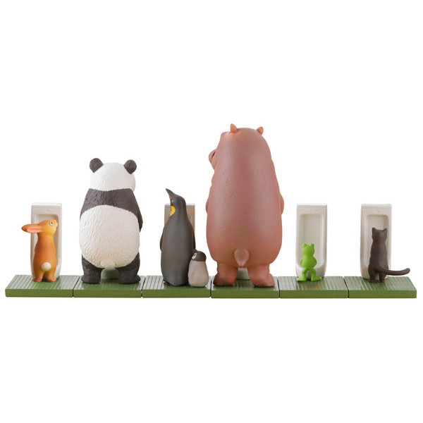 miniQ ���� ���Ͽ��� ������ Bathroom in groups2(1�ڽ�8����) [12���԰��Ϸ�] [4537807022332]