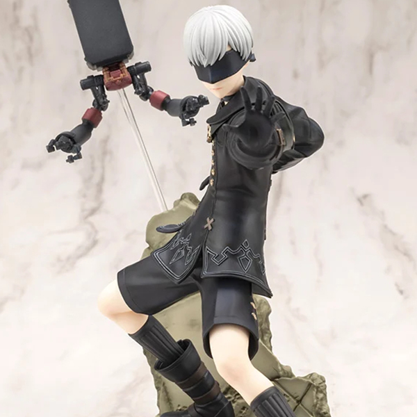 1/8 ARTFX J �Ͼ� ���丶Ÿ Ver1.1a - 9S [4934054050154]