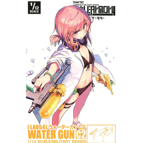 [��Ʋ�Ƹ�][LA054] 1/12 ���Ͱ�C2 [4���԰��Ϸ�] [4543736291060]