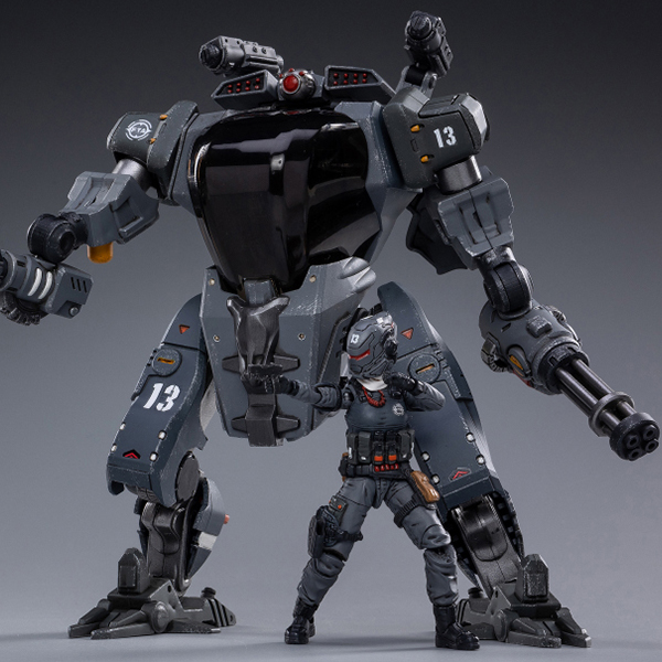 [JOYTOY] 1/18 NORTH Snark Commando Mecha [9���԰��Ϸ�]