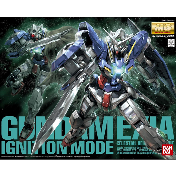 [MG] 1/100 �Ǵ� ���þ� �̱״ϼ� ��� [7���԰��Ϸ�] [4573102687111]
