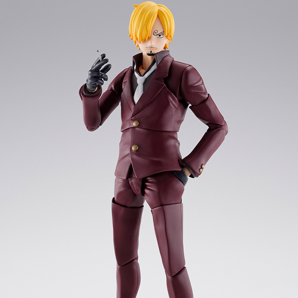 [S.H.Figuarts] 원피스 - 상디 -오니가시마 습격- [11월입고완료] [4573102649317] - 건담붐