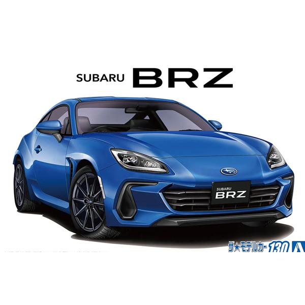 1/24 �� ��ī No.130 ���ٷ� ZD8 ���ٷ� BRZ 21 [12���԰��Ϸ�] [4905083064221]
