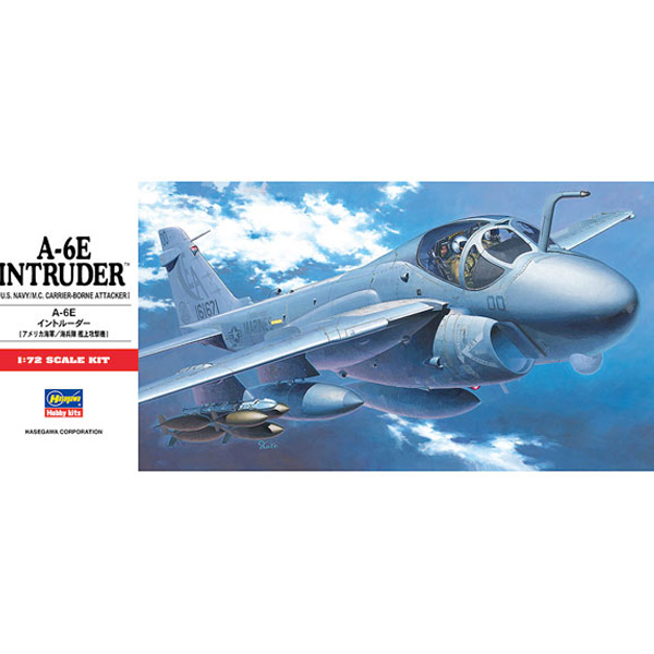 1/72 A-6E ��Ʈ��� [6���԰��Ϸ�] [4967834013384]