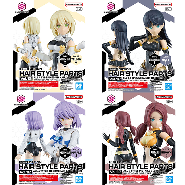 [30MS] �ɼ� ��Ÿ�� ���� Vol.12(1�ڽ�4����) [9���԰��Ϸ�] [4573102688477]