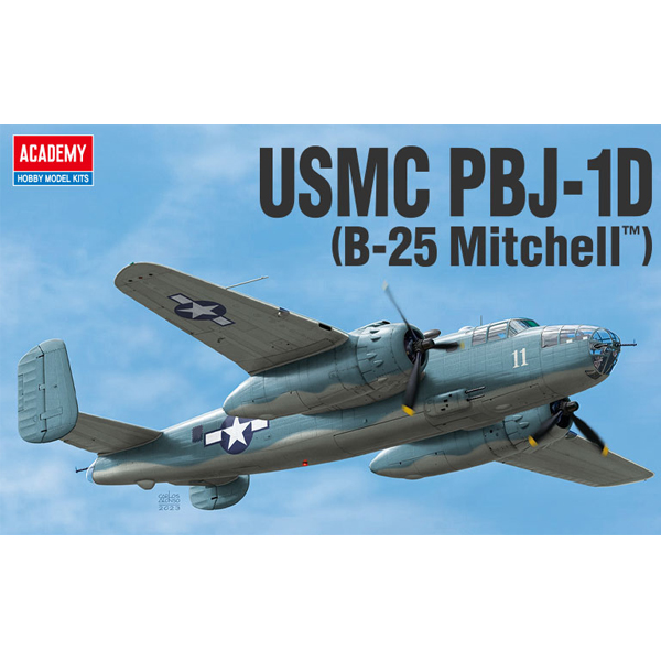1/48 ���غ��� PBJ-1D B-25 ��ÿ