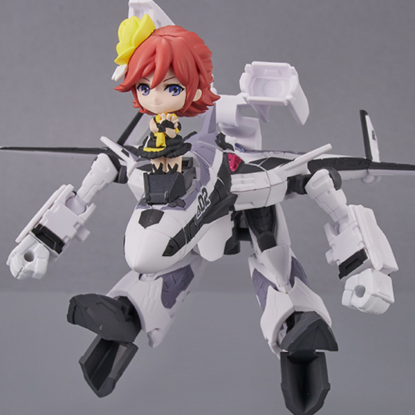 TINY SESSION ��ũ�ν� ��Ÿ - VF-31F ��ũ������(�伭��) with ī���� ��ĳ�Ͼ� [4���԰��Ϸ�] [4573102641533]