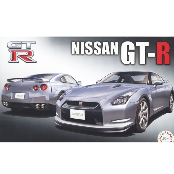 1/24 �ֻ� GT-R [24��1���԰��Ϸ�] [4968728047485]