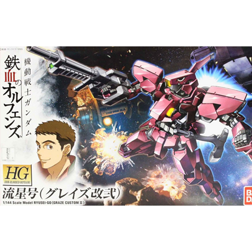 [����] [HG-IBO 12] 1/144 �����̰�(����ȣ) [4573102603852]