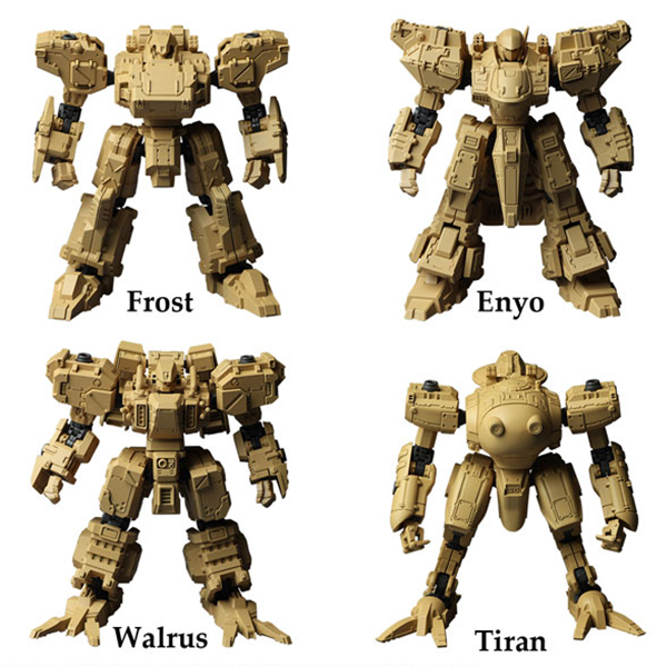 1/72 ����Ʈ �̼� ��Ʈ��ó ��Ʈ �ø��� Vol.2(1�ڽ�4����) [3���԰��Ϸ�] [4988601358071]