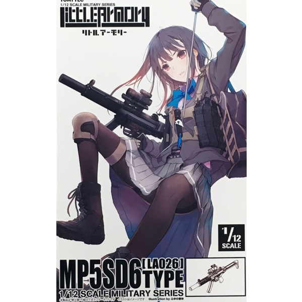 [����] [��Ʋ�Ƹ�][LA026] 1/12 MP5SD6Ÿ�� [4543736268239]