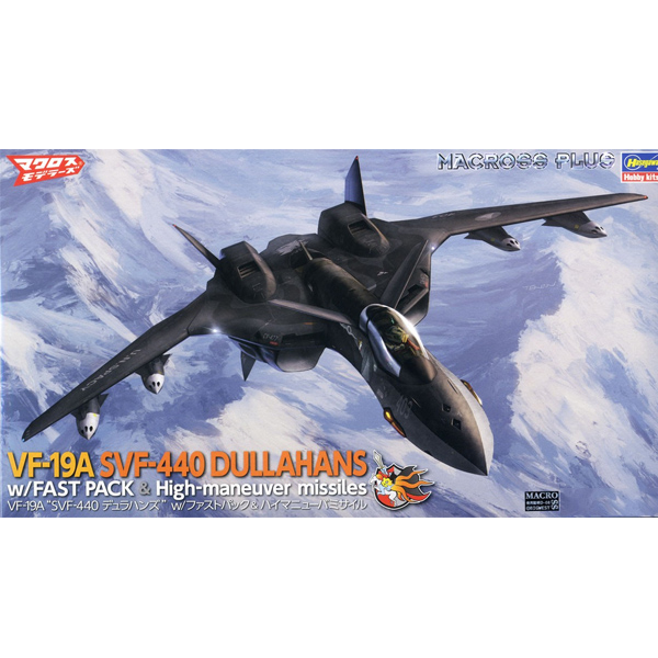 1/72 ��ũ�ν� - VF-19A SVF-440 ������� w/�۽�Ʈ��&���̸޴��� �̻��� [4���԰��Ϸ�] [4967834658707]