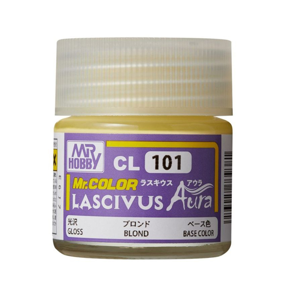 [��������ī] CL101 Mr.�÷� LASCIVUS �ƿ�� ��е�(10ml) [4973028719970]