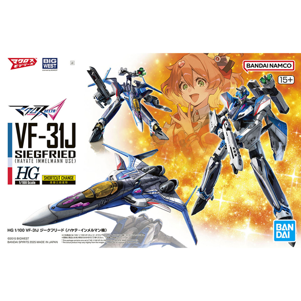 [HG] 1/100 ��ũ�ν� ��Ÿ - VF-31J ��ũ������(�Ͼ��� �ӸḸ��) [2���԰��Ϸ�] [4573102686961]