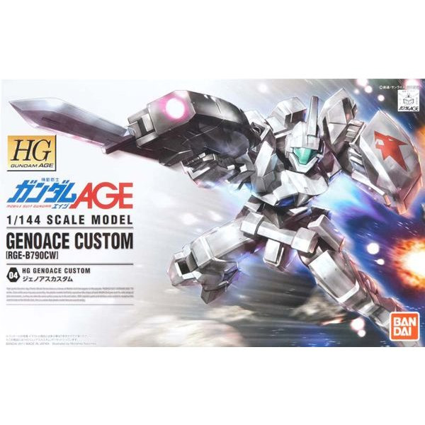 [HG AGE] 1/144 �Ǵ� ������ - ����ƽ� Ŀ���� [4543112716262]