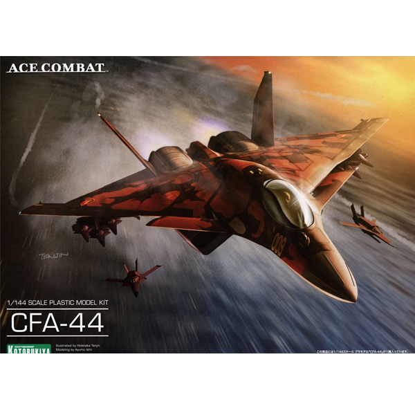 1/144 ���̽� �Ĺ� - CFA-44 [2���԰��Ϸ�] [4934054035649]