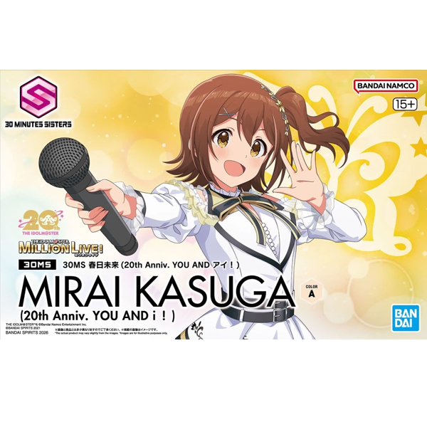 [30MS] ���̵� ������ �и��� ���̺� - ī���� �̶���(20�ֳ� ��� YOU AND ����) [4573102720344]