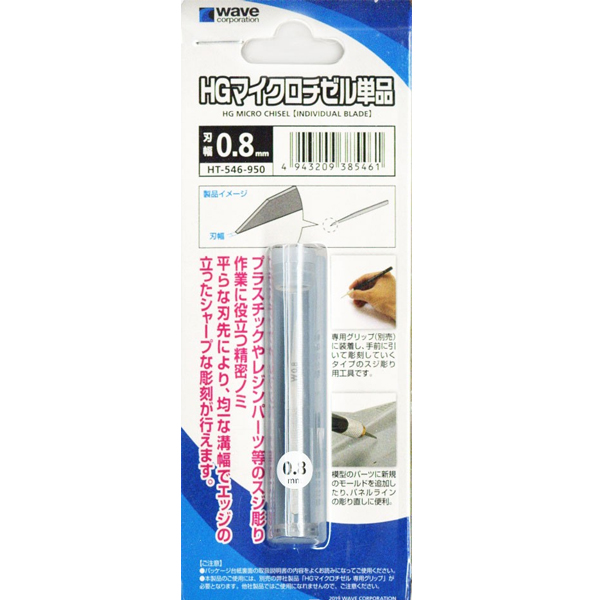 HG ����ũ�� ġ��(Į����0.8mm) [4943209385461]