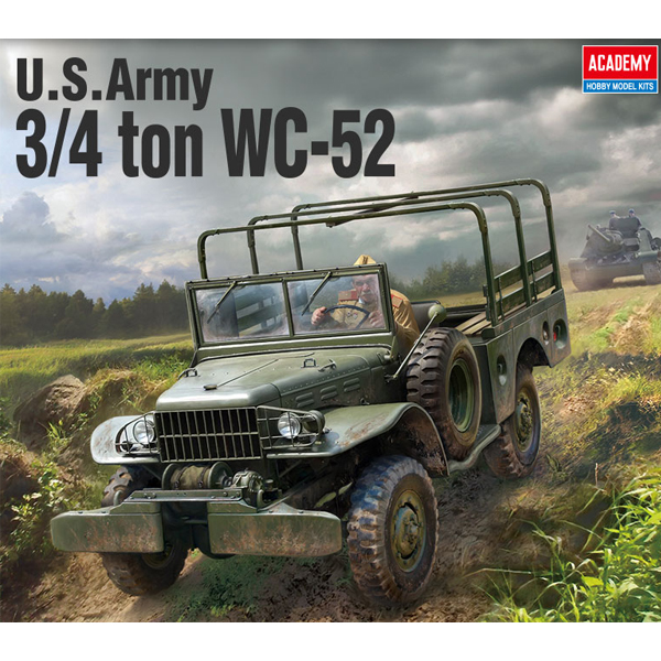 1/35 ������ 3/4t WC-52