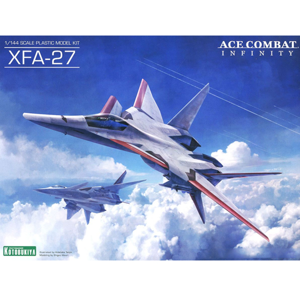 1/144 ���̽� �Ĺ� ���Ǵ�Ƽ - XFA-27 [2���԰��Ϸ�] [4934054015788]
