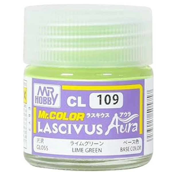 [��������ī] CL109 Mr.�÷� LASCIVUS �ƿ�� ���� �׸�(10ml) [4973028922936]