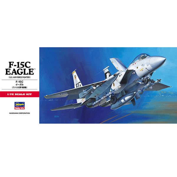 1/72 F-15C �̱� [7���԰��Ϸ�] [4967834013360]