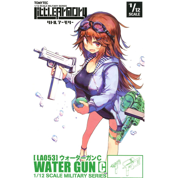 [��Ʋ�Ƹ�][LA053] 1/12 ���Ͱ�C [3���԰��Ϸ�] [4543736300410]