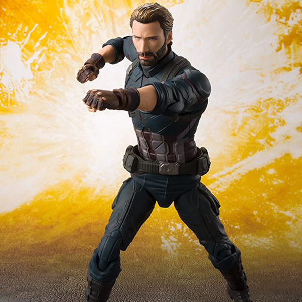 [S.H.Figuarts] �����:���Ǵ�Ƽ �� - ĸƾ�Ƹ޸�ī [6���԰��Ϸ�] [4549660225836]