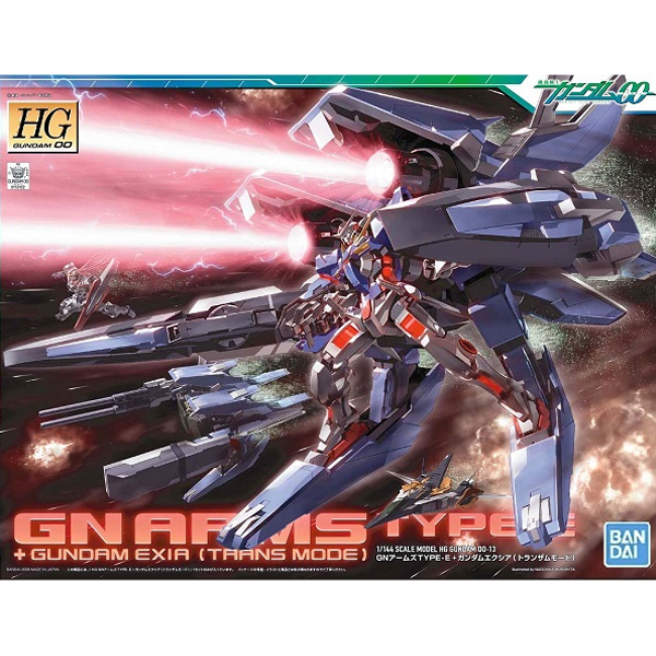 [HG-OO 13] 1/144 GN���� Ÿ��E+�Ǵ� ���þ� Ʈ������ ��� [1���԰��Ϸ�][4573102579294]