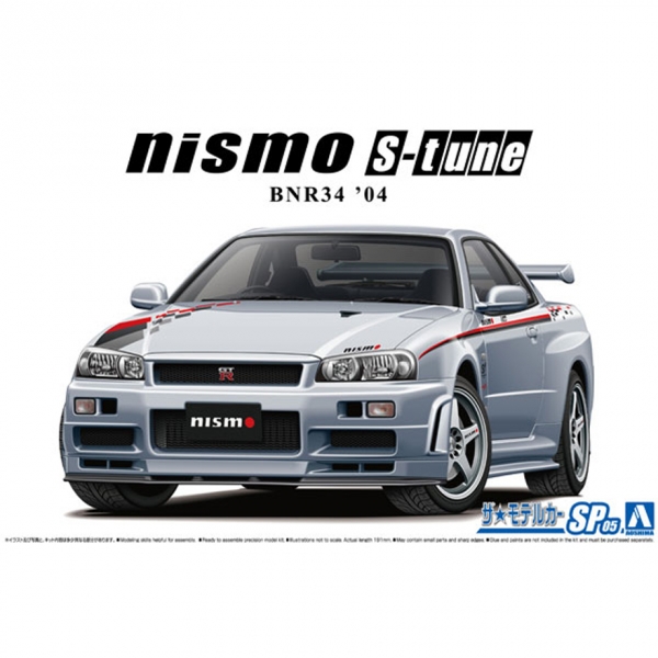 1/24 �� ��ī No.SP05 �ֻ� BNR34 ��ī�̶��� GT-4 NISMO S-TUNE 04 [6���԰��Ϸ�] [4905083066072]