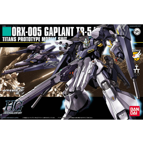 [HGUC 73] 1/144 ������ TR-5 ����̷� [12���԰��Ϸ�] [4573102606631]