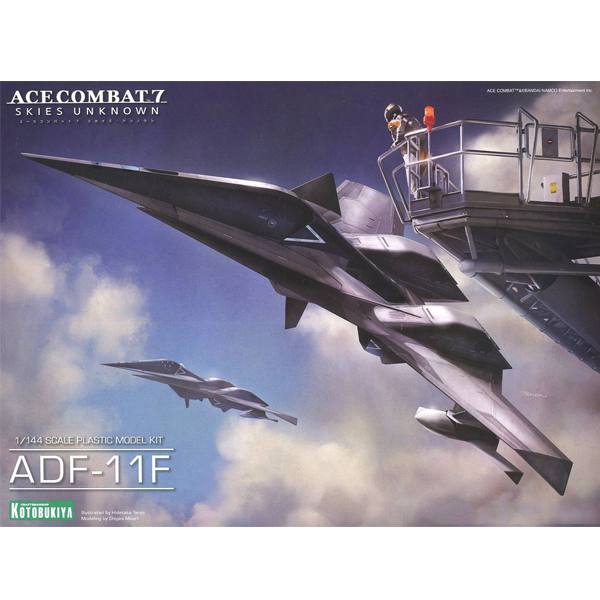 1/144 ���̽� �Ĺ�7 SKIES UNKNOWN - ADF-11F [7���԰��Ϸ�] [4934054006816]