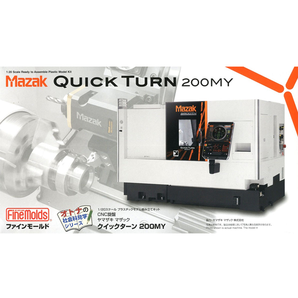 1/20 ��� ��ȸ���� �ø��� �߸���Ű Mazak CNC ���� QUICK TURN 200MY [10���԰��Ϸ�] [4536318155065]