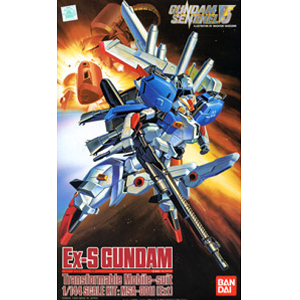 [����� 1/144] MSA-0011(Ext) Ex-S�Ǵ� [3���԰��Ϸ�] [4902425250526]
