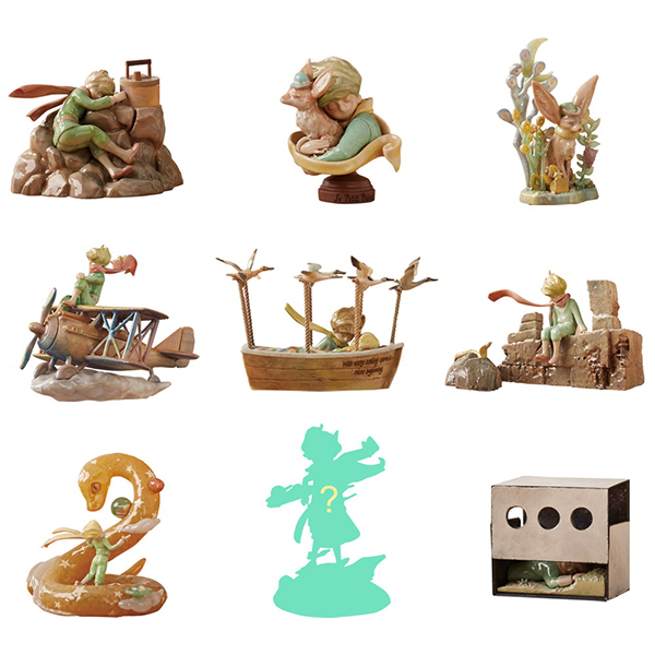 Le Petit Prince Zu&Pi ����� 2ź ���� ������(1�ڽ�8����) [4���԰��Ϸ�] [4537807990129]