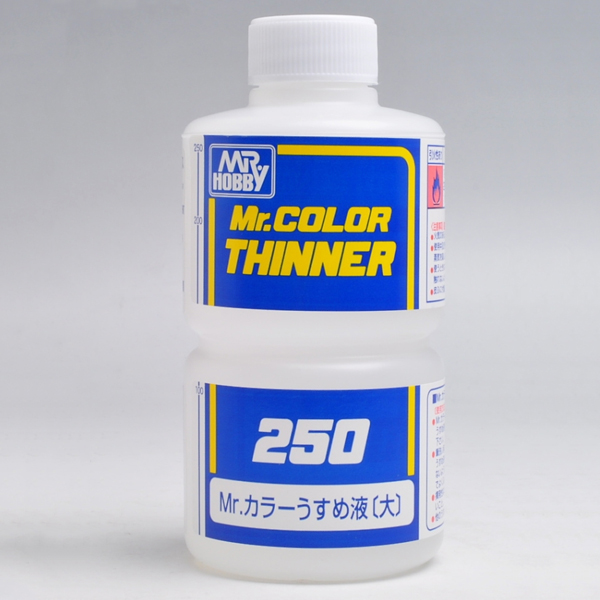 [락카 신너] Mr.Color Thinner 250 (T-103) [4973028540239]