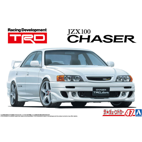 �� ƪī No.47 1/24 TRD JZX100 ü�̼� 98(���Ÿ) [9���԰��Ϸ�] [4905083068809]