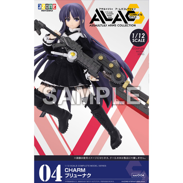 1/12 �Ʈ ���� ���� �ݷ��� ���ø�Ʈ ��Ÿ�� CHARM �����ũ [11���԰��Ϸ�] [4573199920276]