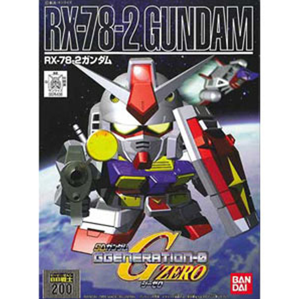 [BB 200] RX-78-2 �۽�Ʈ �Ǵ� [8���԰��Ϸ�][4573102574084]